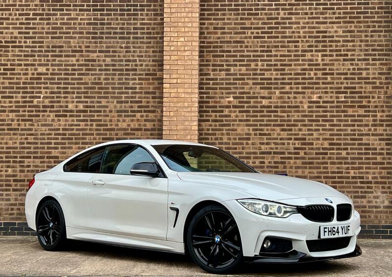 View BMW 4 SERIES 2.0 420d M Sport Coupe