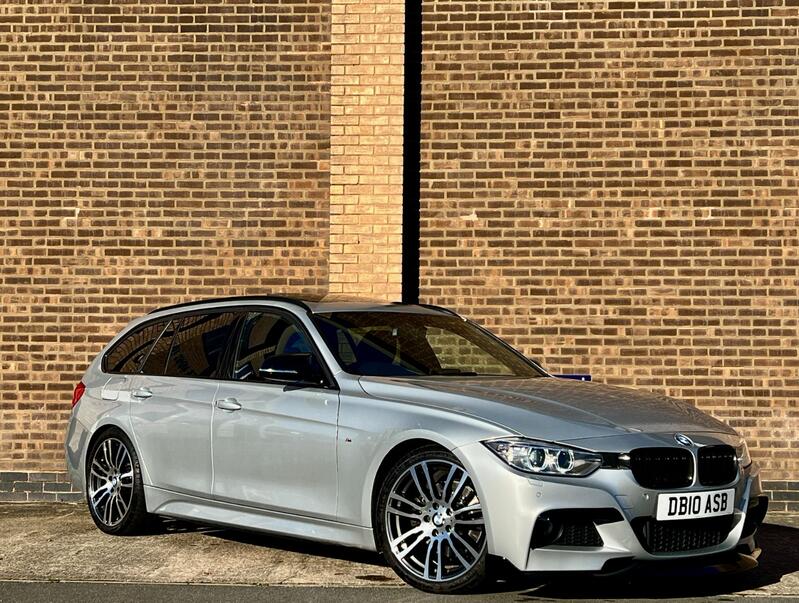 View BMW 3 SERIES BMW 330d 2013 M Sport Touring