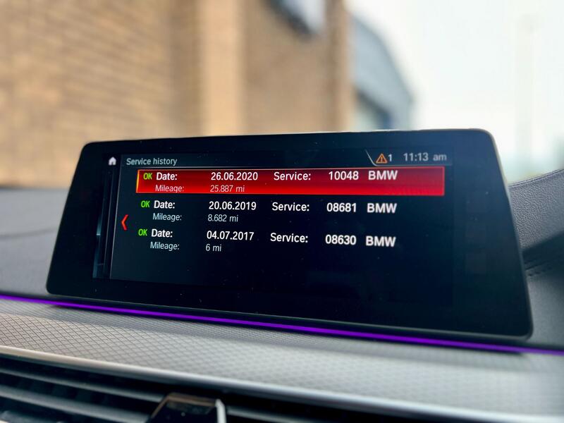BMW 5 SERIES