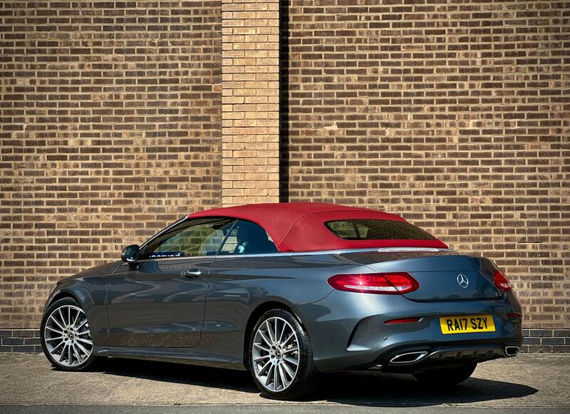 View MERCEDES-BENZ C CLASS 2.1 C220d AMG Line
