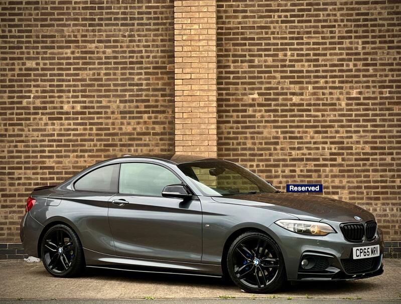 View BMW 2 SERIES 2.0 218d M Sport Coupe