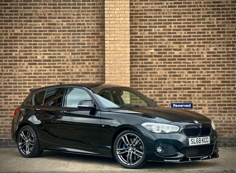 View BMW 1 SERIES 2.0 118d M Sport Shadow Edition 5-door