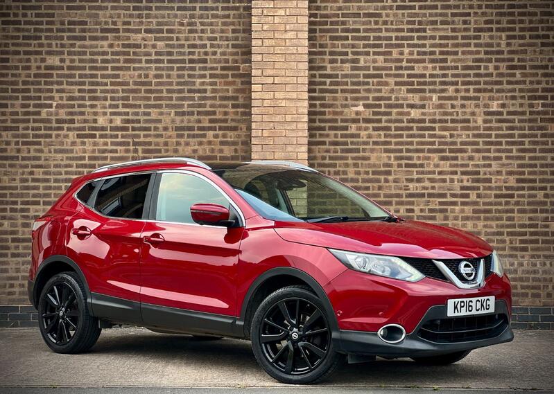 View NISSAN QASHQAI 1.2 DIG-T Tekna