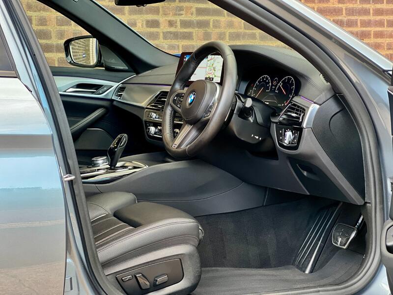 BMW 5 SERIES