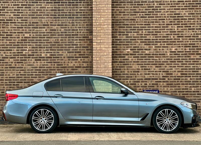 BMW 5 SERIES