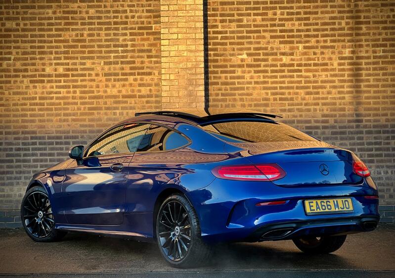 View MERCEDES-BENZ C CLASS 2.1 C250d AMG Line