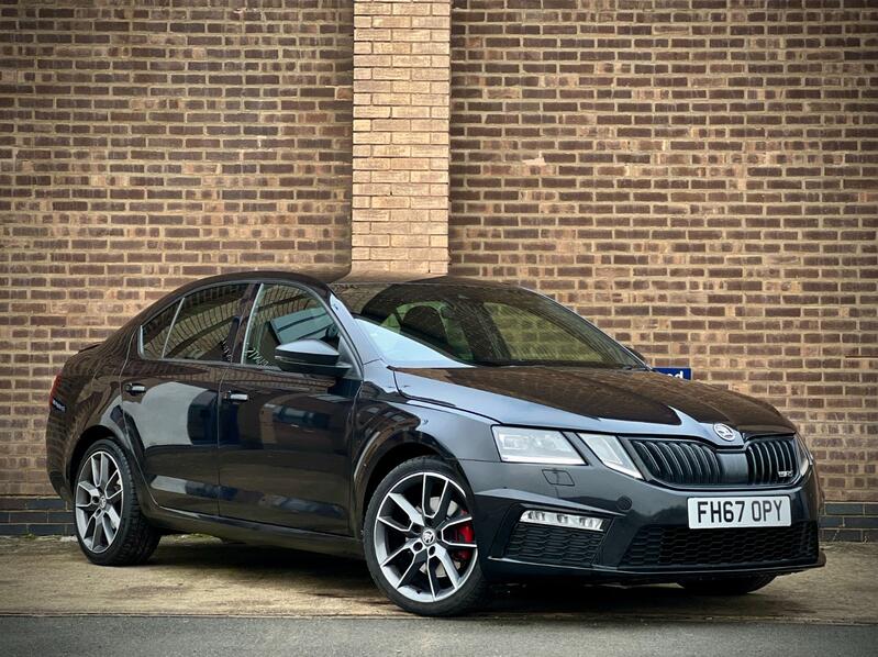 View SKODA OCTAVIA 2.0 TDI vRS