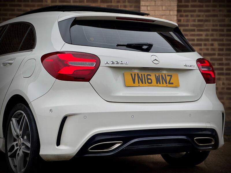 MERCEDES-BENZ A CLASS