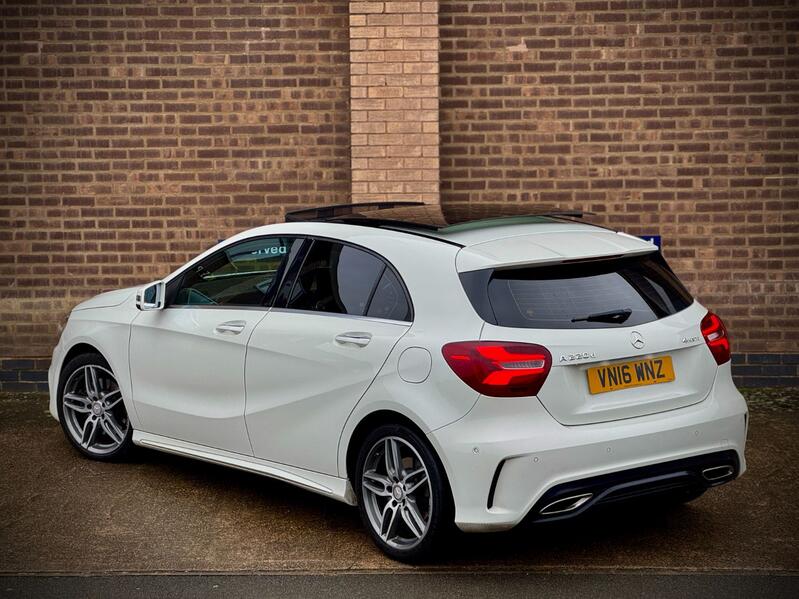 MERCEDES-BENZ A CLASS