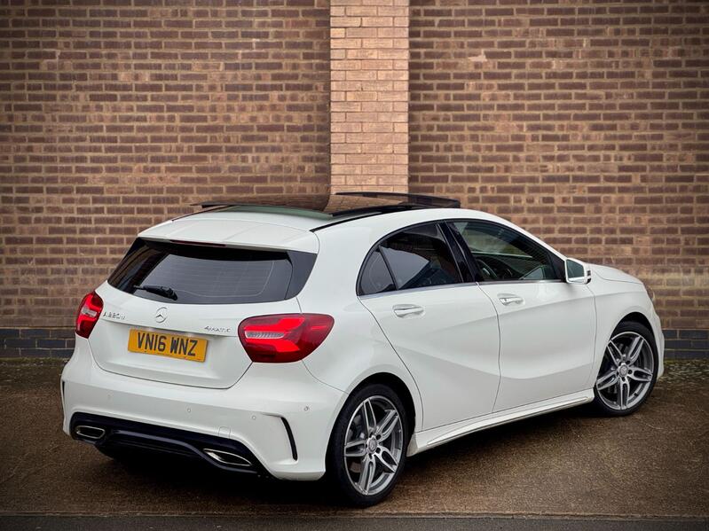 MERCEDES-BENZ A CLASS