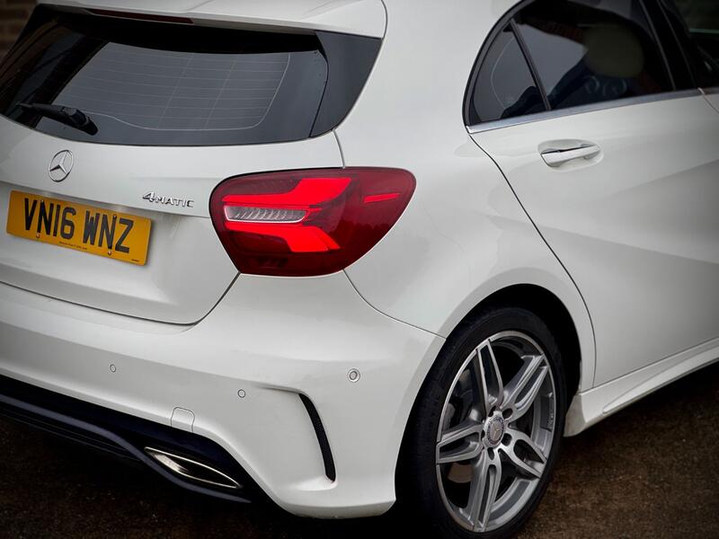 MERCEDES-BENZ A CLASS