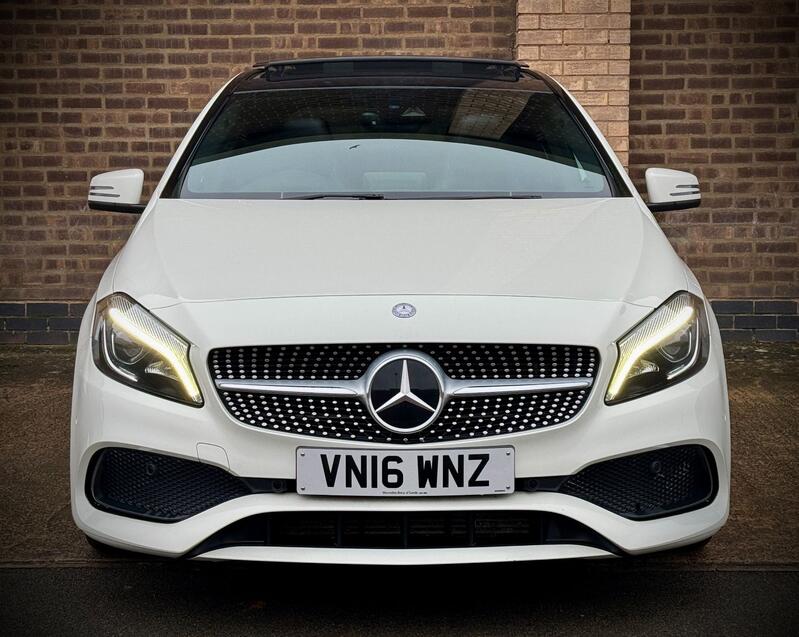 MERCEDES-BENZ A CLASS
