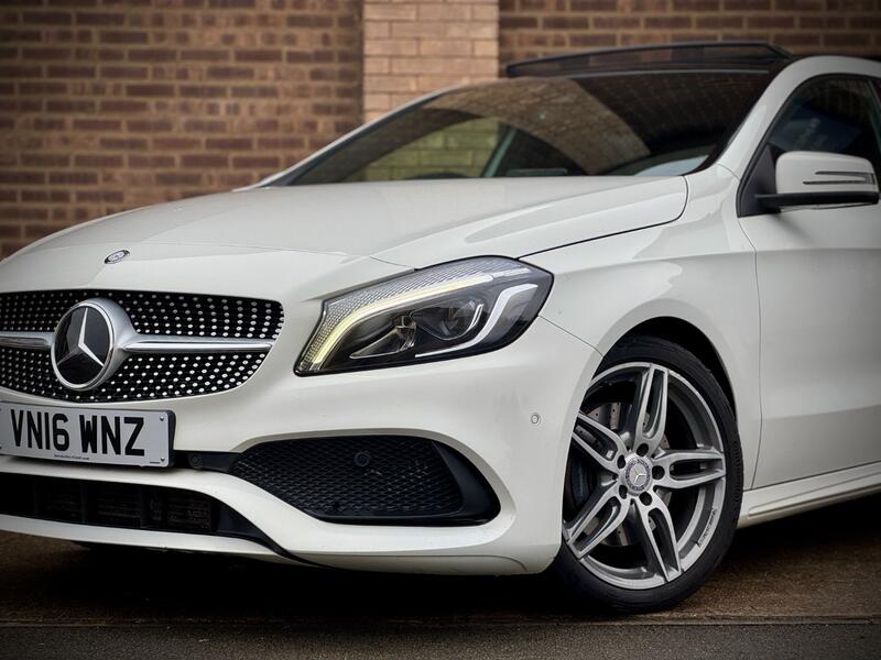 MERCEDES-BENZ A CLASS