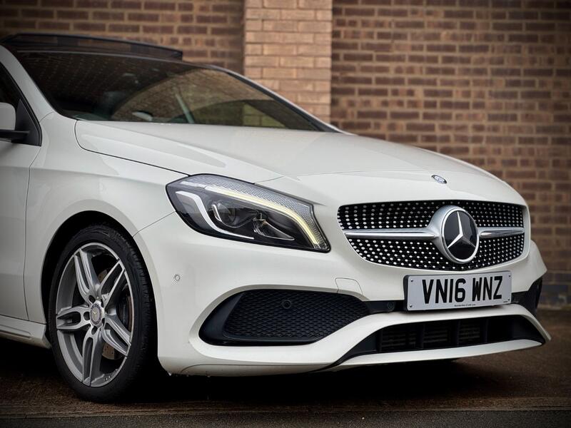 MERCEDES-BENZ A CLASS