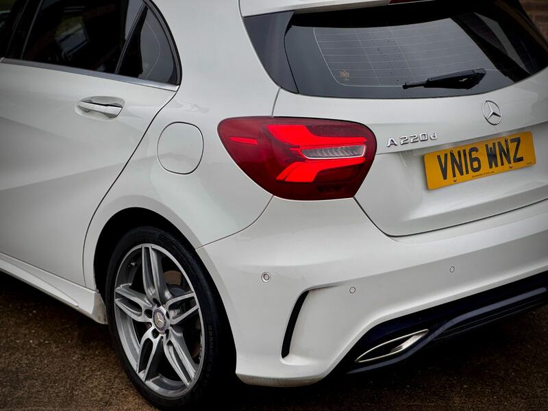 MERCEDES-BENZ A CLASS