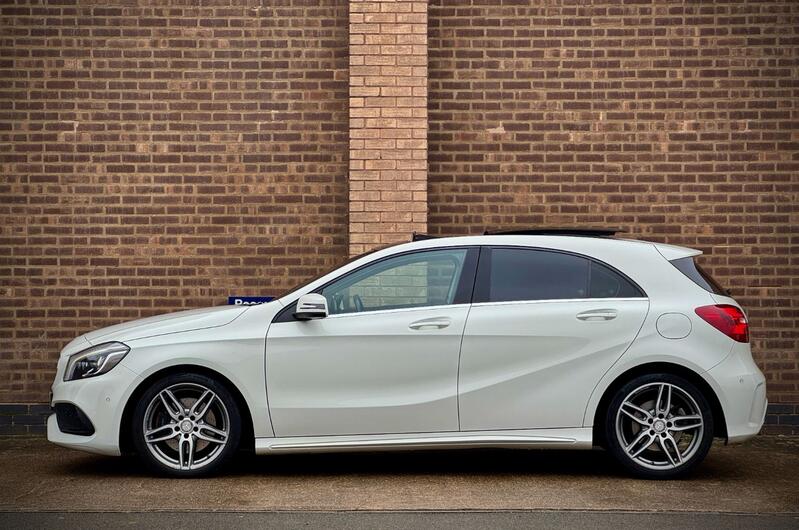 MERCEDES-BENZ A CLASS