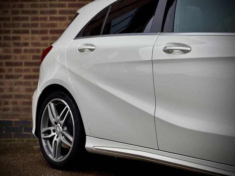 MERCEDES-BENZ A CLASS