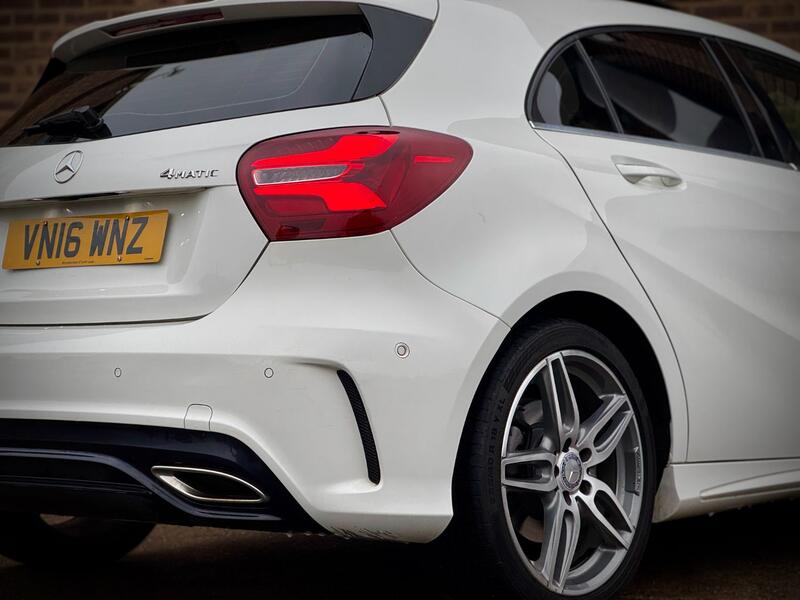 MERCEDES-BENZ A CLASS