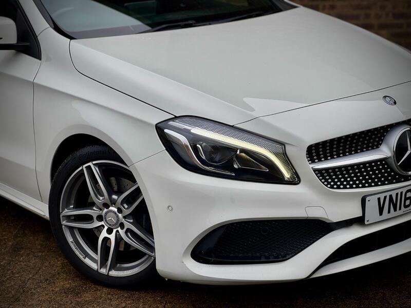 MERCEDES-BENZ A CLASS