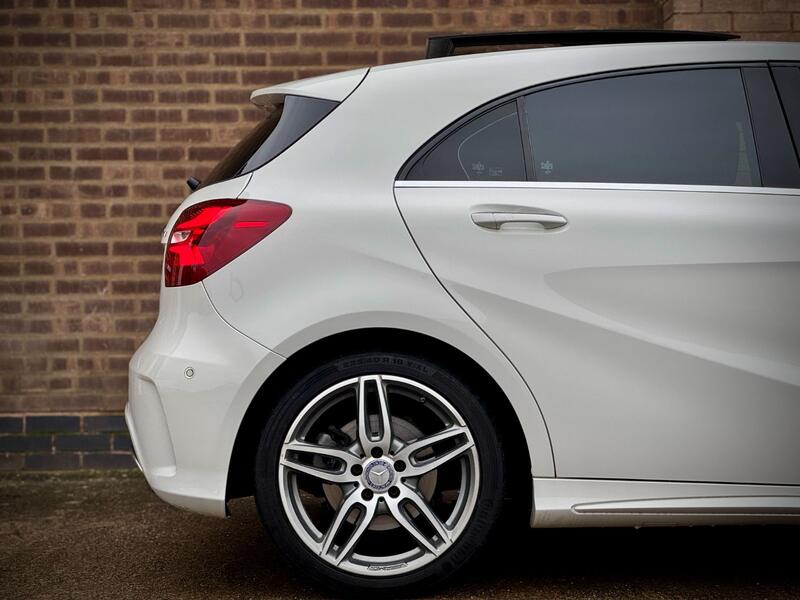 MERCEDES-BENZ A CLASS