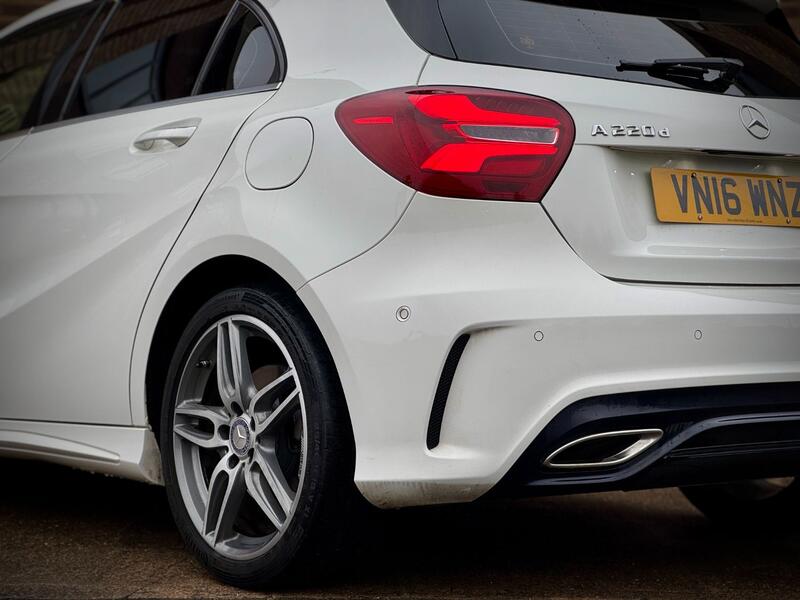 MERCEDES-BENZ A CLASS