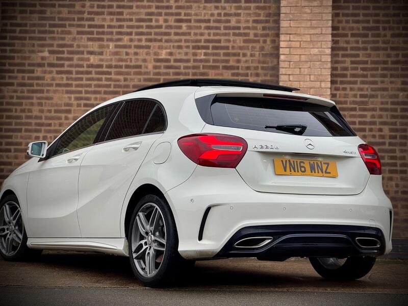 MERCEDES-BENZ A CLASS