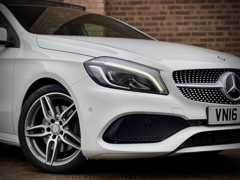 MERCEDES-BENZ A CLASS