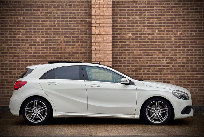 MERCEDES-BENZ A CLASS