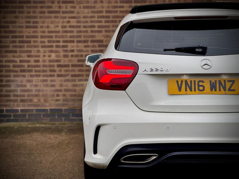 MERCEDES-BENZ A CLASS