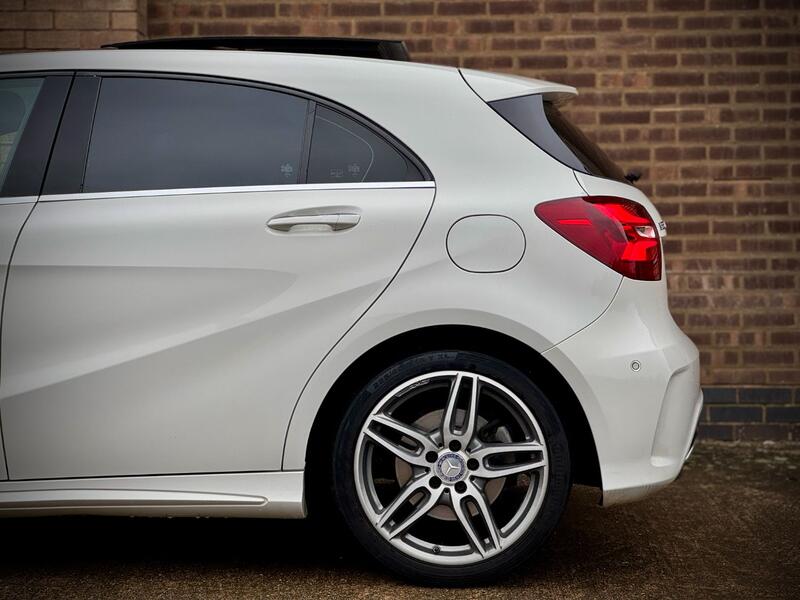 MERCEDES-BENZ A CLASS