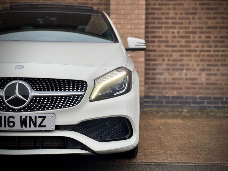 MERCEDES-BENZ A CLASS