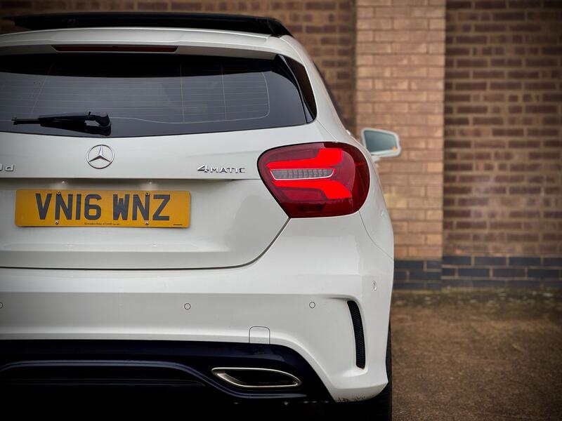 MERCEDES-BENZ A CLASS