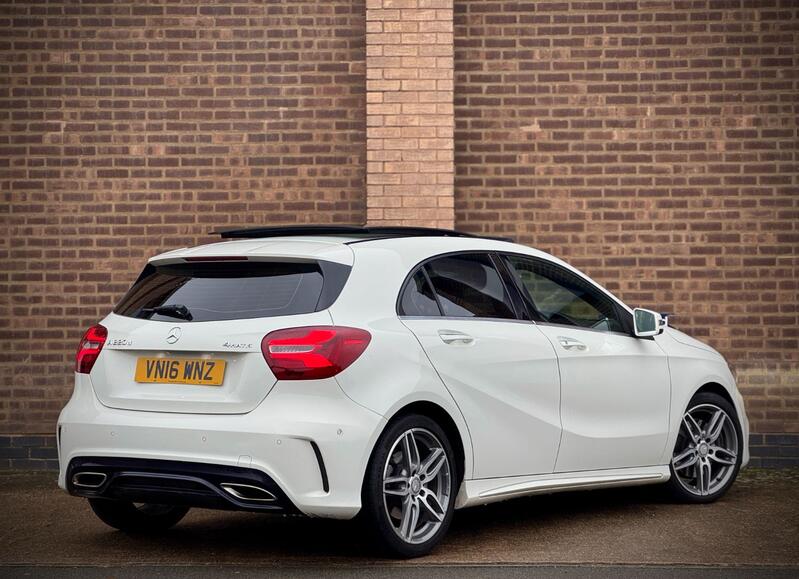 MERCEDES-BENZ A CLASS