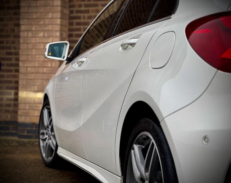 MERCEDES-BENZ A CLASS