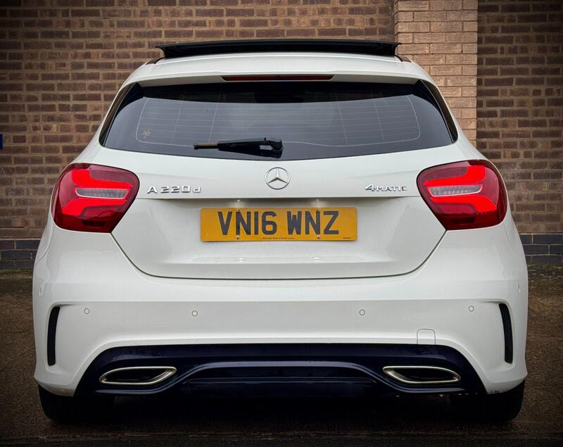 MERCEDES-BENZ A CLASS