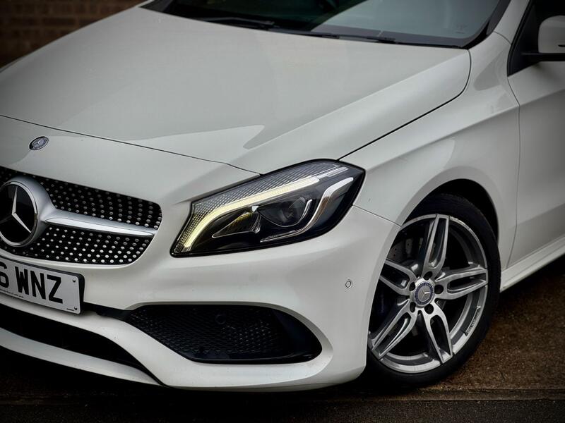 MERCEDES-BENZ A CLASS
