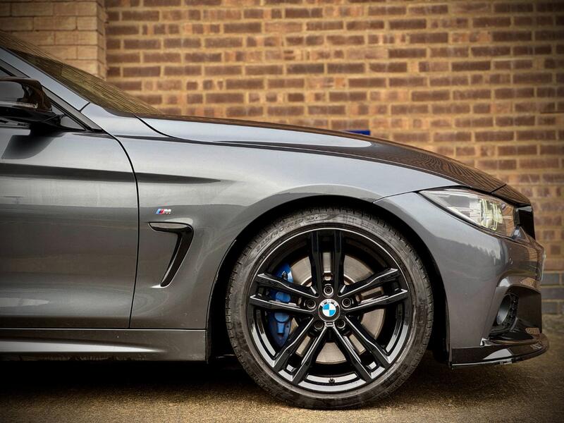 BMW 4 SERIES GRAN COUPE