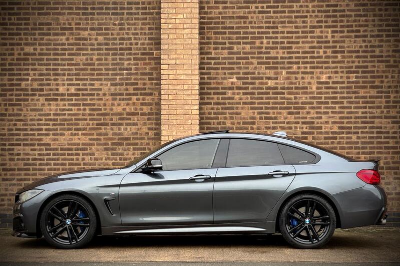 BMW 4 SERIES GRAN COUPE