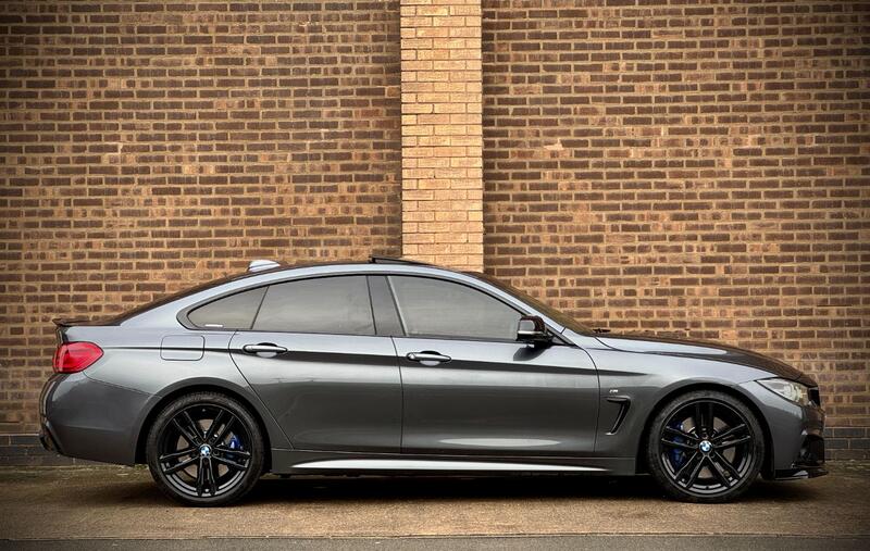 BMW 4 SERIES GRAN COUPE