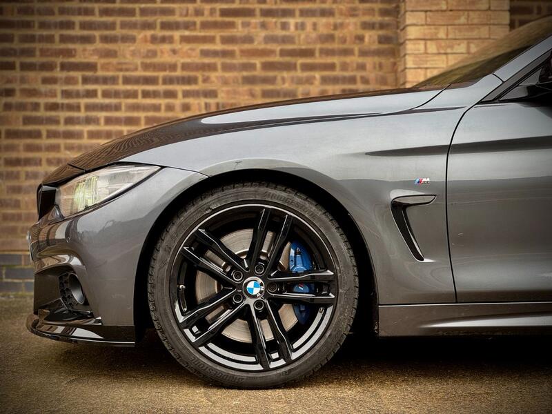 BMW 4 SERIES GRAN COUPE