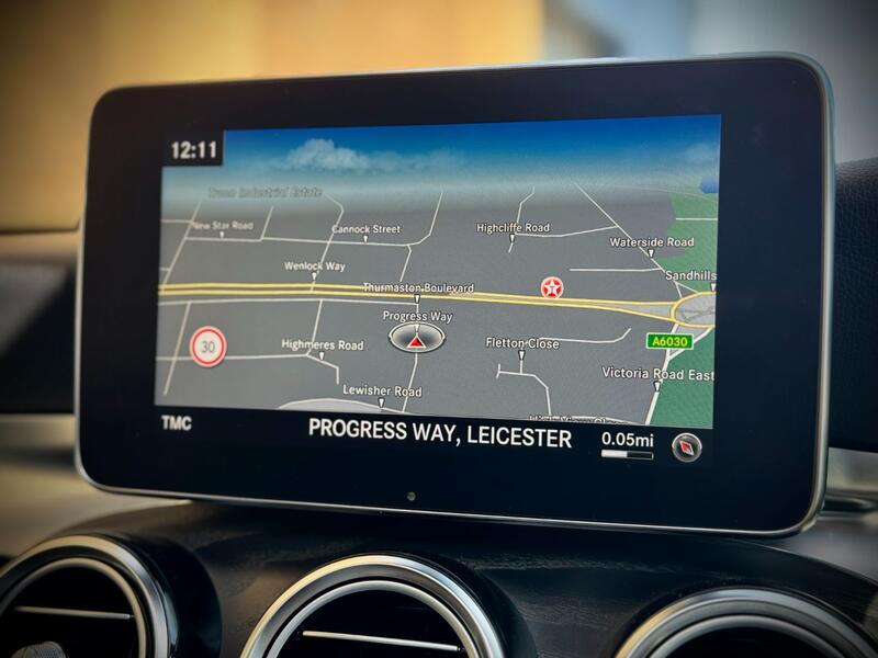 MERCEDES-BENZ GLC CLASS