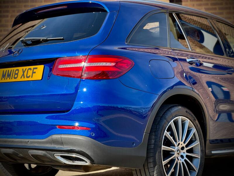 MERCEDES-BENZ GLC CLASS