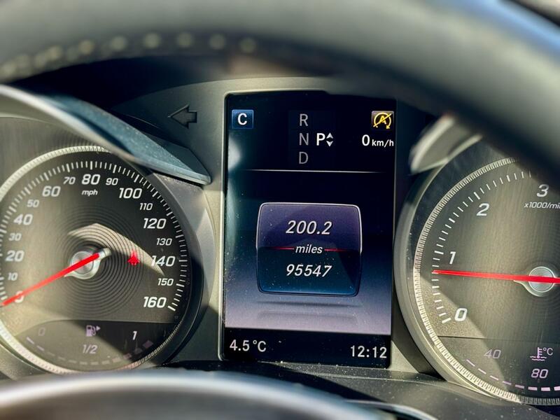 MERCEDES-BENZ GLC CLASS