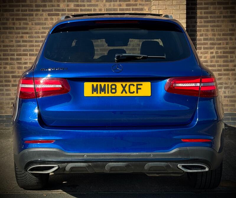 MERCEDES-BENZ GLC CLASS