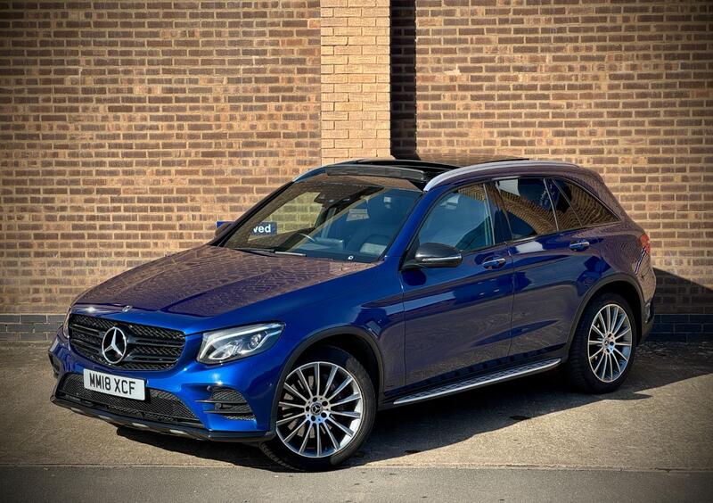 MERCEDES-BENZ GLC CLASS
