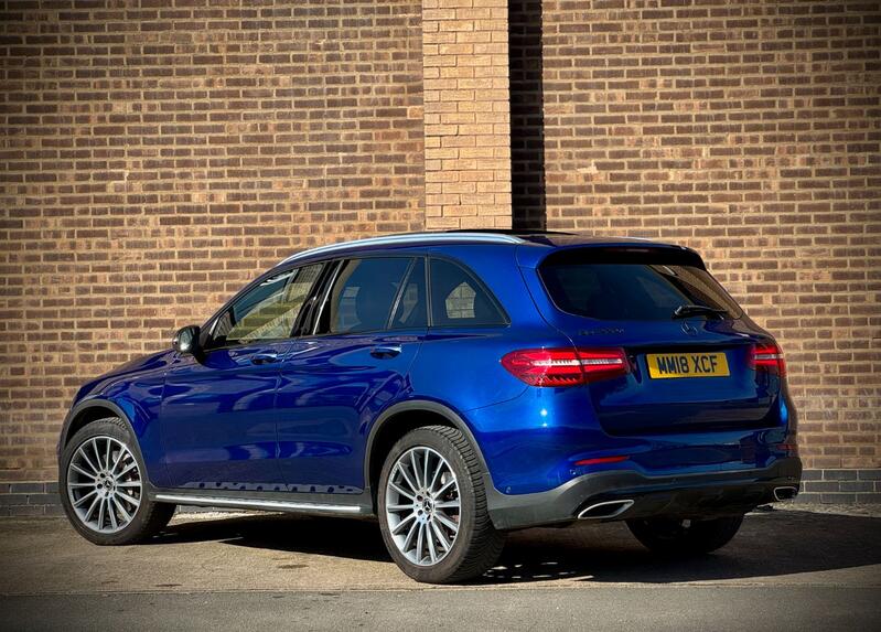 View MERCEDES-BENZ GLC CLASS 2.1 GLC220d AMG Line