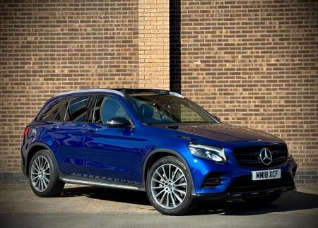 MERCEDES-BENZ GLC CLASS 2.1 GLC220d AMG Line