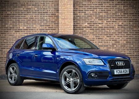 AUDI Q5 2.0 TDI S line Plus