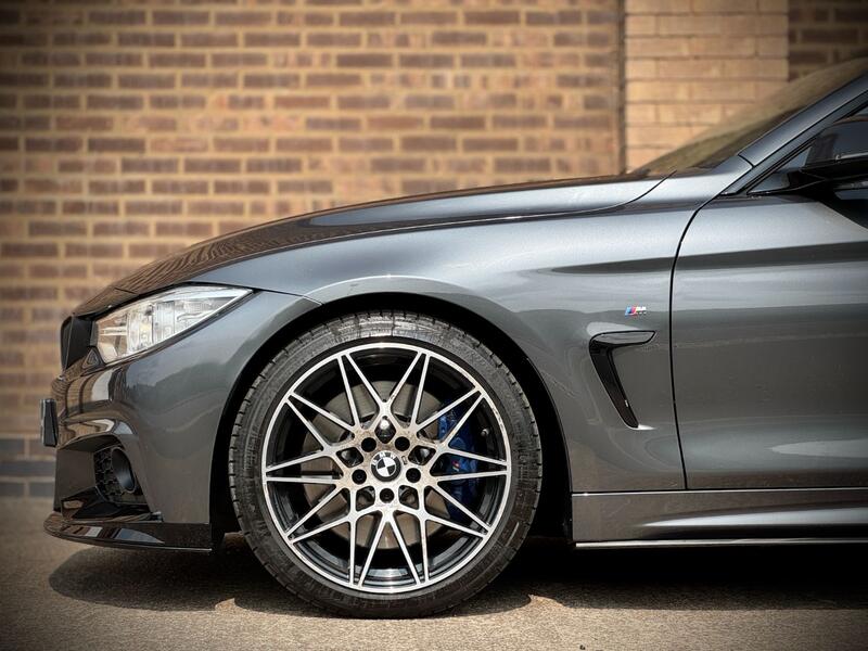 BMW 4 SERIES GRAN COUPE