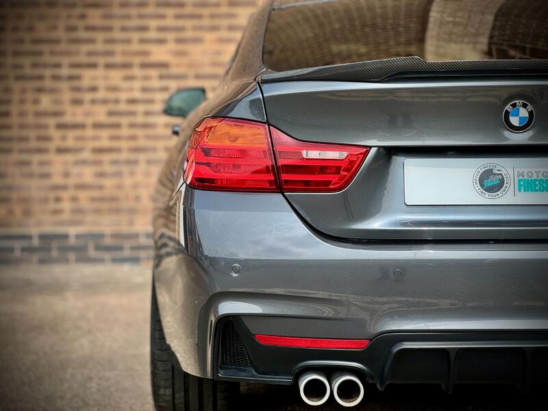 BMW 4 SERIES GRAN COUPE